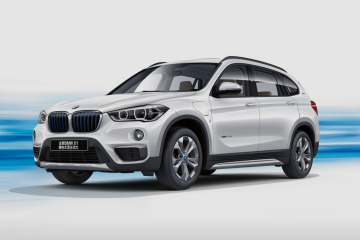 BMW X1 xDrive25Le дебютирует в Китае BMW X1 серия F48