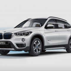 BMW X1 xDrive25Le дебютирует в Китае