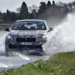 Новый переднеприводный BMW 1 серии завершает испытания на французских трассах
