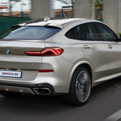 Рендер BMW X6 следующего поколения от онлайн-журнала «Колёса.ру»