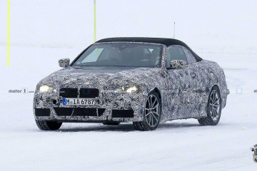 Тестирование BMW 4 Series Cabrio 2020 года BMW 4 серия F82-F83