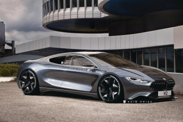 Суперкар BMW 8-Series с экзотическим дизайном BMW Концепт Все концепты