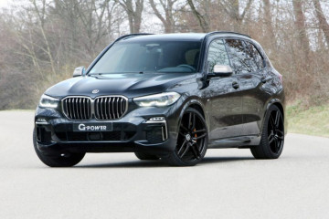 BMW X5 M50d получил от G-Power 475 л.с. BMW M серия Все BMW M