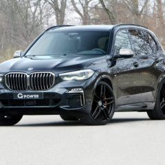 BMW X5 M50d получил от G-Power 475 л.с.