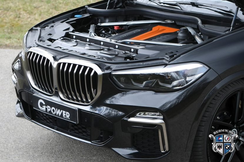 BMW X5 M50d получил от G-Power 475 л.с.