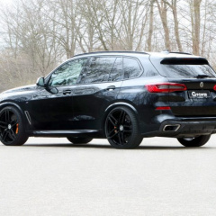 BMW X5 M50d получил от G-Power 475 л.с.