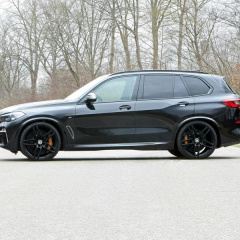 BMW X5 M50d получил от G-Power 475 л.с.