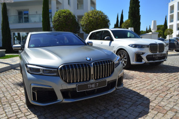 Фейслифтинг BMW M760Li xDrive соответствует BMW X7 M50d BMW M серия Все BMW M