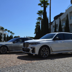 Фейслифтинг BMW M760Li xDrive соответствует BMW X7 M50d