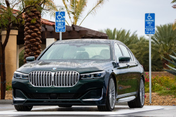 Технические особенности нового BMW ALPINA B7 2020 года BMW 7 серия G11-G12