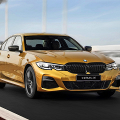 BMW 3 серии Long Version 2019 и новый X1 xDrive25Le покажут в Шанхае