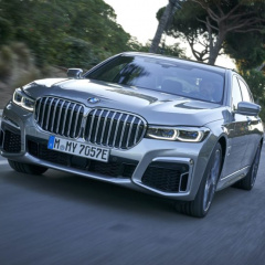 Началось серийное производство нового гибрида BMW 745Le xDrive 2019