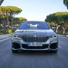 Началось серийное производство нового гибрида BMW 745Le xDrive 2019