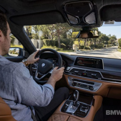 Началось серийное производство нового гибрида BMW 745Le xDrive 2019