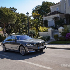 Началось серийное производство нового гибрида BMW 745Le xDrive 2019