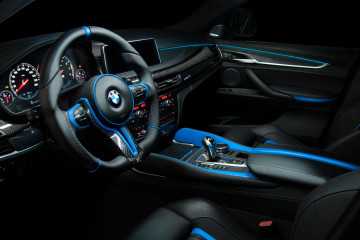 BMW X6 M получает один из самых красивых нестандартных интерьеров BMW M серия Все BMW M