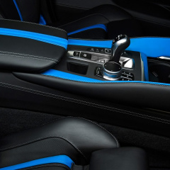 BMW X6 M получает один из самых красивых нестандартных интерьеров