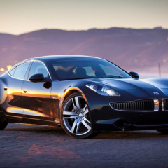 Великолепный Karma Revero с двигателем от BMW -полностью электрический автомобиль