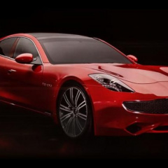 Великолепный Karma Revero с двигателем от BMW -полностью электрический автомобиль