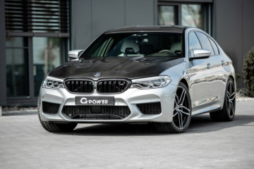 Для уменьшения веса BMW М5 F90 G-Power предлагает капот из углеродного волокна BMW M серия Все BMW M