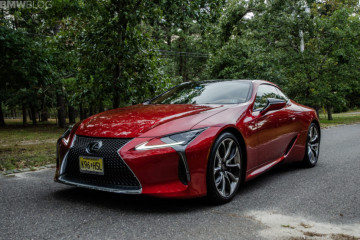 Lexus LC F считает себя конкурентом BMW M8 BMW Другие марки Lexus