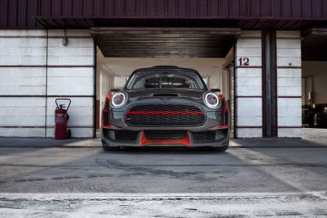 MINI JCW GP с невероятной аэродинамикой и необычными элементами дизайна BMW Всё о MINI COOPER Все MINI