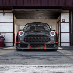 MINI JCW GP с невероятной аэродинамикой и необычными элементами дизайна