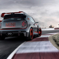 MINI JCW GP с невероятной аэродинамикой и необычными элементами дизайна