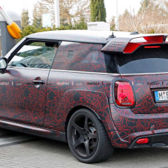 MINI JCW GP с невероятной аэродинамикой и необычными элементами дизайна