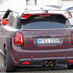 MINI JCW GP с невероятной аэродинамикой и необычными элементами дизайна