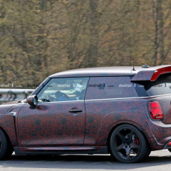 MINI JCW GP с невероятной аэродинамикой и необычными элементами дизайна