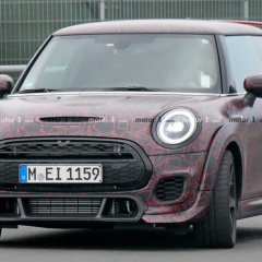 MINI JCW GP с невероятной аэродинамикой и необычными элементами дизайна