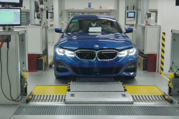 Как производится новая 3-я серия G20 на заводе BMW в Мюнхене BMW 3 серия G20-G21