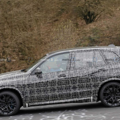 Новый BMW X5 M с агрессивным взглядом вышел на тесты на Нюрбургринге