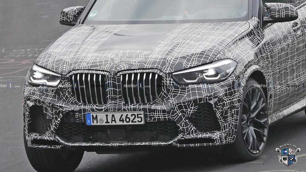 Новый BMW X5 M с агрессивным взглядом вышел на тесты на Нюрбургринге
