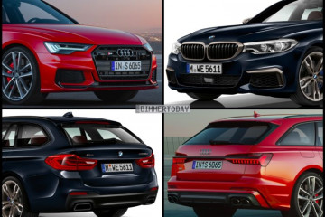 Появился первый конкурент BMW M550d и Alpina D5 BMW M серия Все BMW M