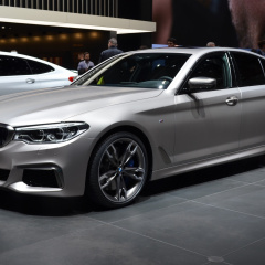 Появился первый конкурент BMW M550d и Alpina D5