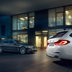 Появился первый конкурент BMW M550d и Alpina D5