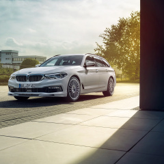 Появился первый конкурент BMW M550d и Alpina D5