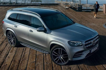 Новый Mercedes-Benz GLS-Class по размерам обгоняет большой BMW X7 BMW Другие марки Mercedes