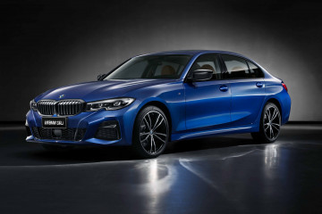 Новый седан BMW 3 серии с удлиненной колесной базой BMW 3 серия F30-F35