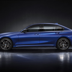 Новый седан BMW 3 серии с удлиненной колесной базой