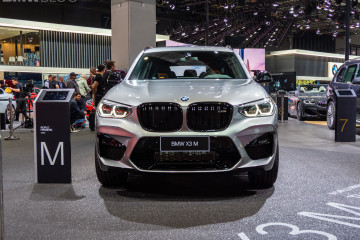 Мировая премьера BMW X3 M и X4 M в Шанхае BMW M серия Все BMW M