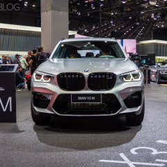 Мировая премьера BMW X3 M и X4 M в Шанхае