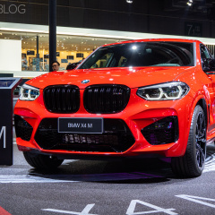 Мировая премьера BMW X3 M и X4 M в Шанхае