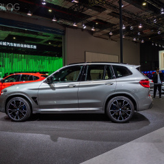 Мировая премьера BMW X3 M и X4 M в Шанхае