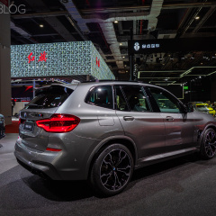 Мировая премьера BMW X3 M и X4 M в Шанхае