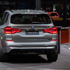 Мировая премьера BMW X3 M и X4 M в Шанхае