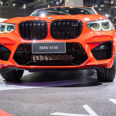 Мировая премьера BMW X3 M и X4 M в Шанхае