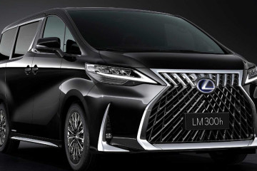 В Шанхае официально представлен роскошный минивэн Lexus LM :: BMW :: Другие марки :: Lexus В Шанхае официально представлен роскошный минивэн Lexus LM BMW Другие марки Lexus